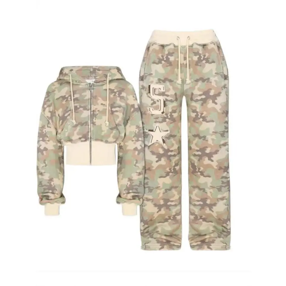 Camouflage Set with Pattern