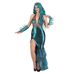 Women's Deep Sea Mermaid Costume