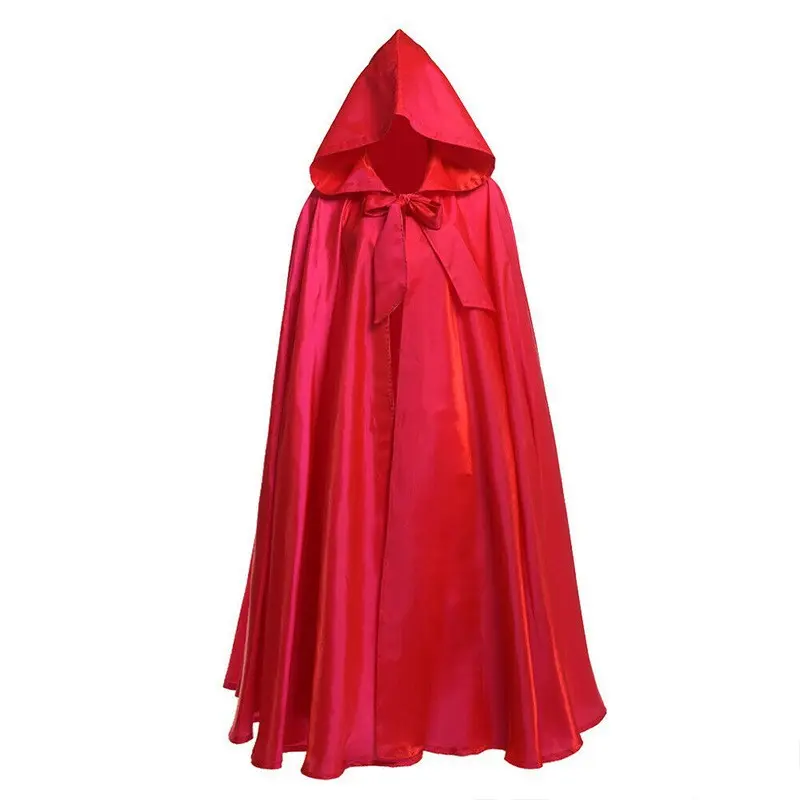 C48 Wizard Robe Red