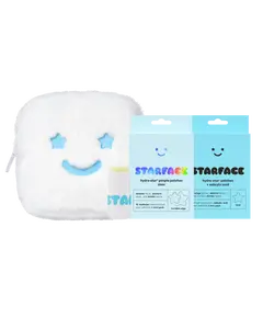 Starface Big Lil Gift Set, Bundle 2 Mini Hydro-Star® Packs + 1 Lip Balm