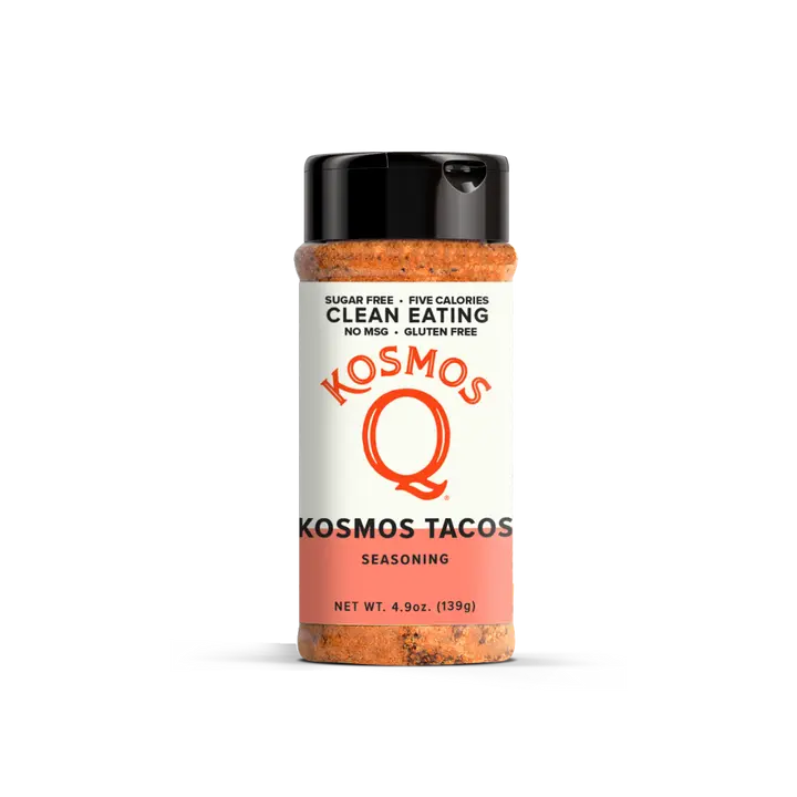 Kosmos Tacos - Sugar-Free Clean Eating Seasoning
