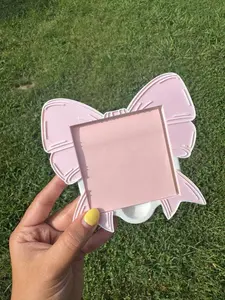 Bow Sticky Note Pad