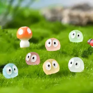20 pcs Colorful Glow-in-the-Dark Luminous Elf Ornaments Decoration