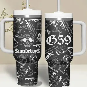 $uicideboy$ Music Band Custom Cup 20oz/40oz Tumbler With Handle