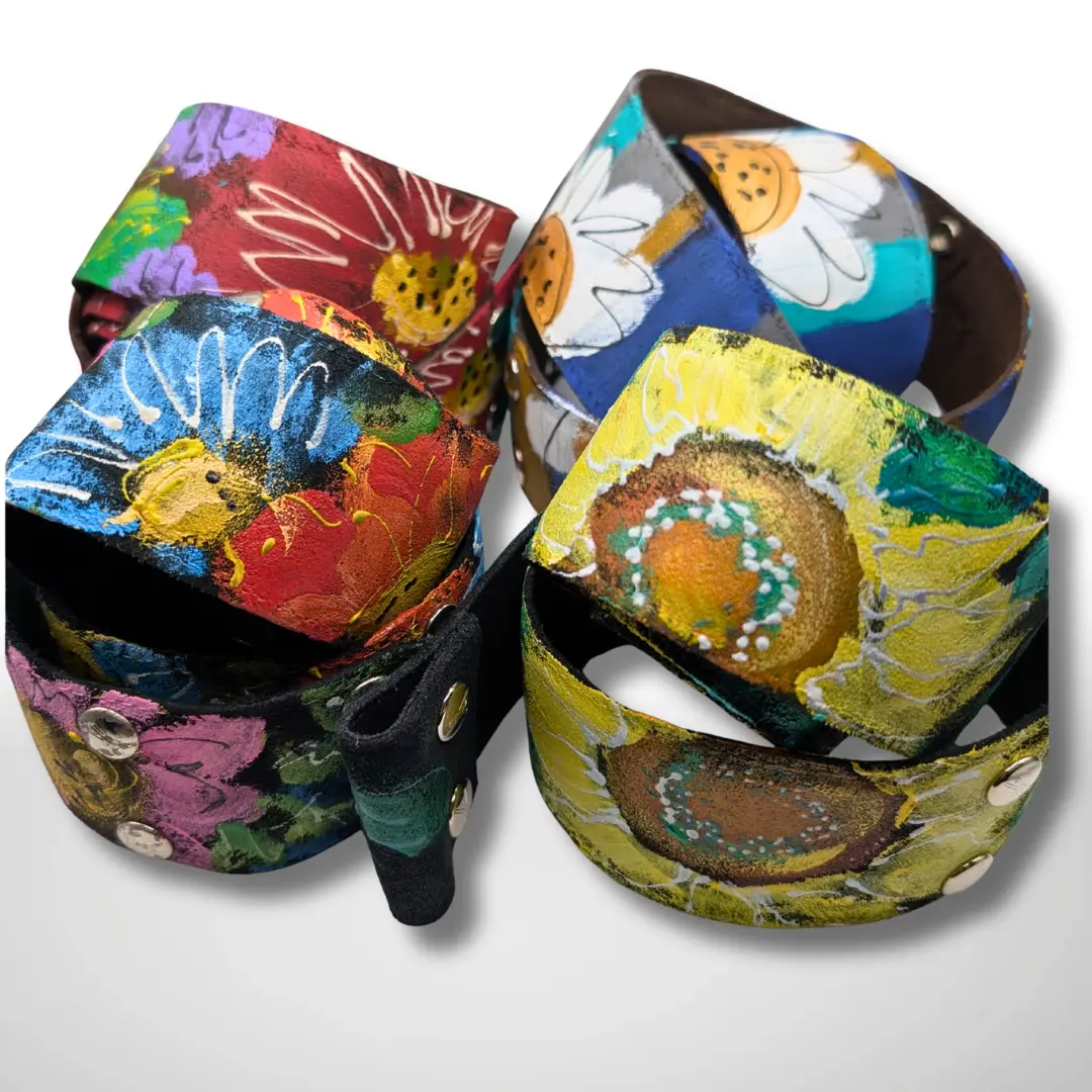 52" Flower Interchangeable Straps