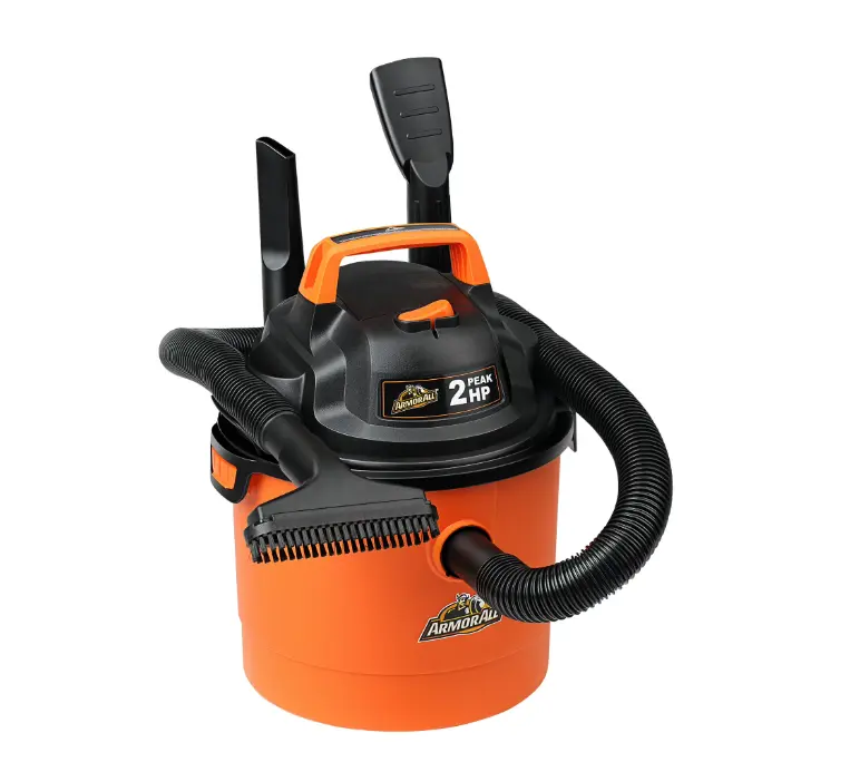 Armor All 2.5 Gallon 2 Peak HP Wet Dry Vacuum,VOM205P 0901