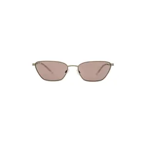Otra Dahlia Sunglasses in Silver & Rose