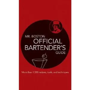 USED-Mr. Boston: Official Bartender's Guide by Mr. Boston (Hardcover)