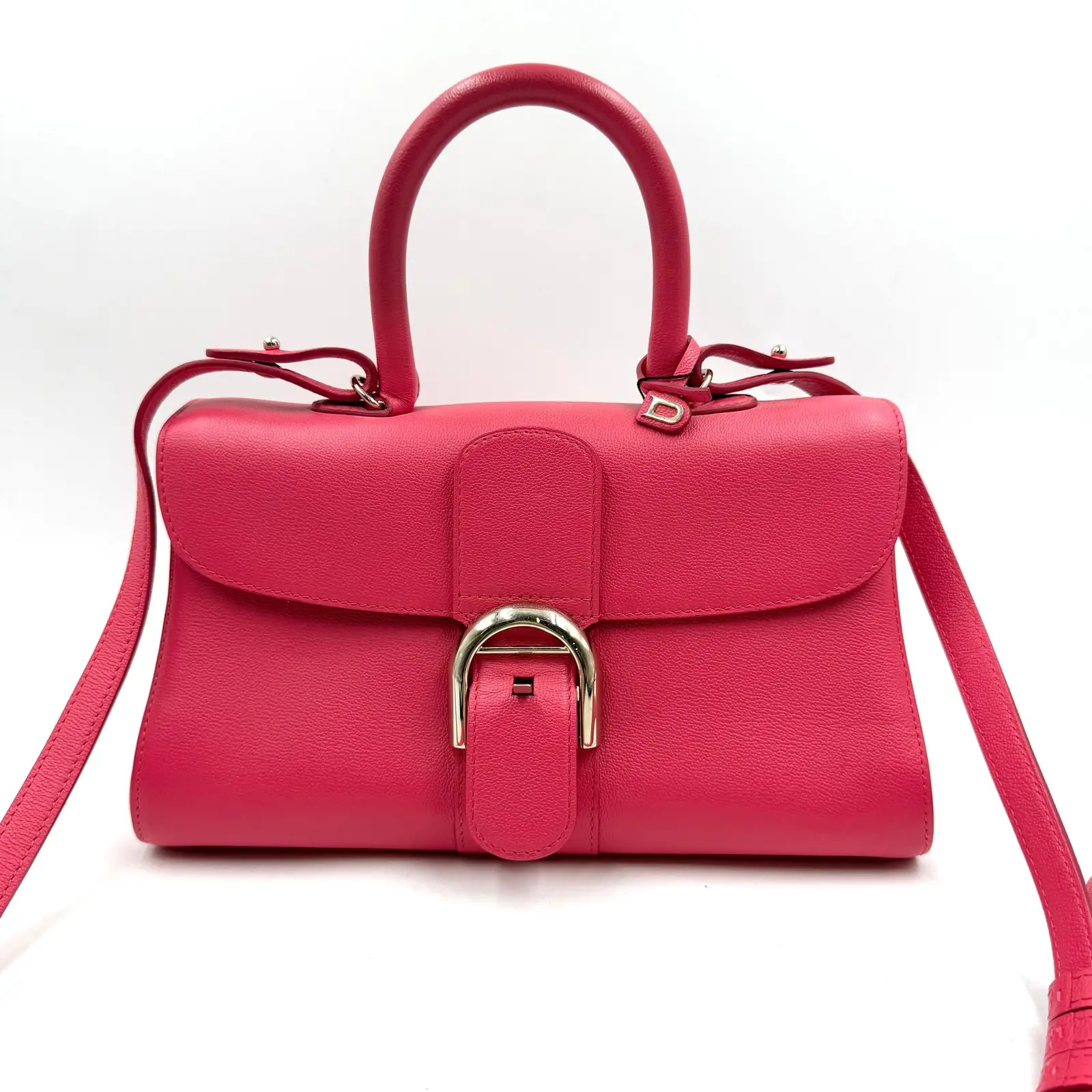 Pre-owned delvaux AsShown Shoulder Bags 5320 Brillant leather handbag 26.06.15 Liveshow2