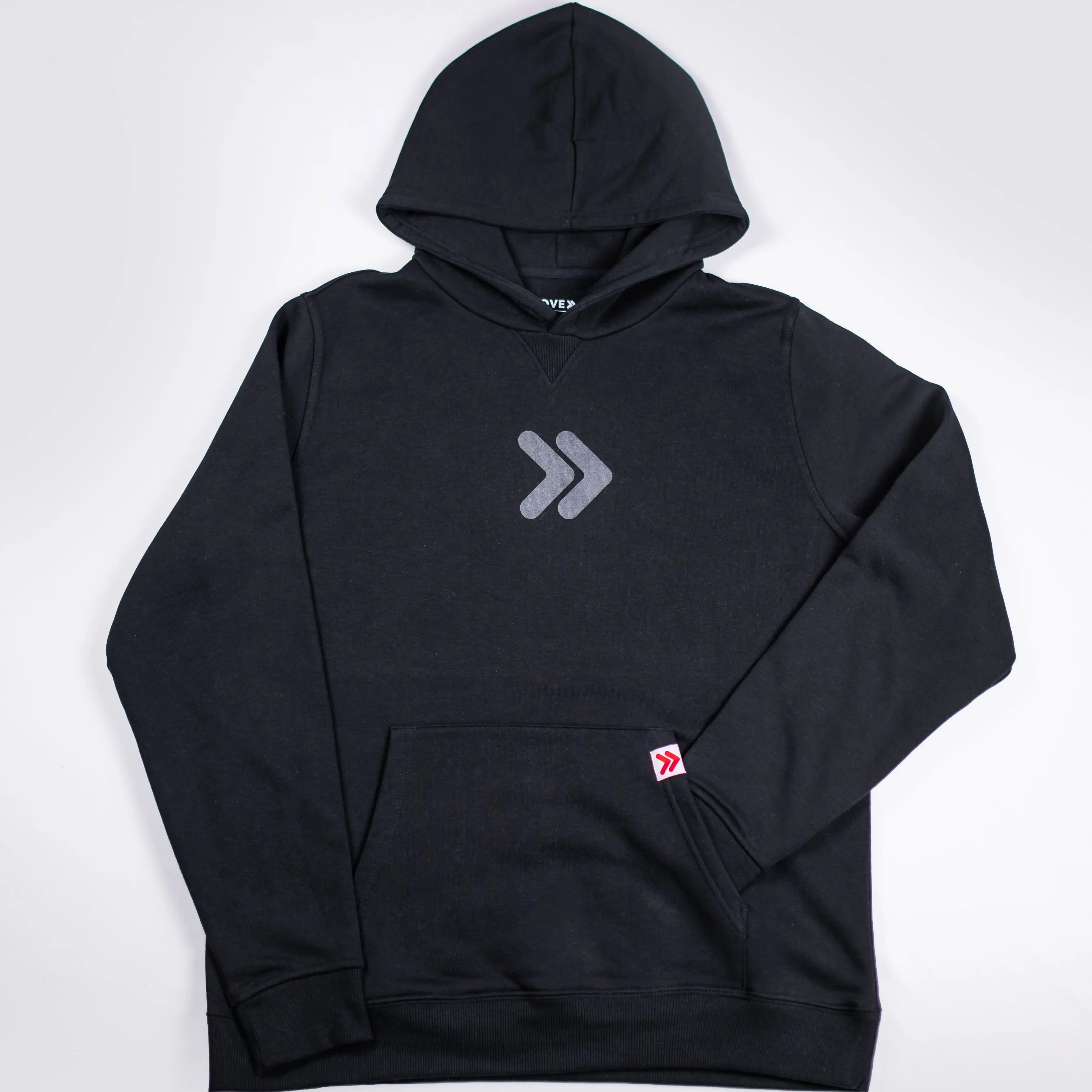 MOVE Logo Hoodie poly/cotton blend