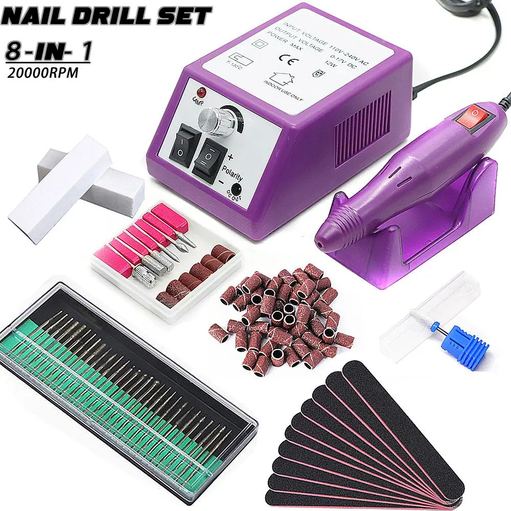Purple-8-IN-1 Set