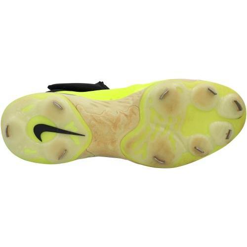 Pete Alonso New York Mets Game-Used Black and Yellow Nike Cleats vs. Atlanta Braves on June 23, 2025 - Fanatics Authentic Certified