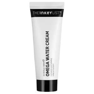 The INKEY List TikTok Supersize Omega Water Cream - Lightweight, Oil-Free Moisturizer - 100ml