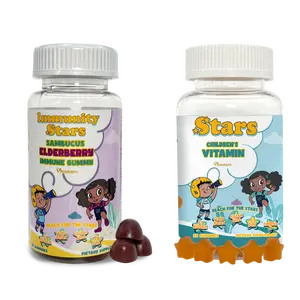 Kids Multivitamin & Immune Boost Bundle Kids Vitamin Gummies + Elderberry Gummies with Vitamin C & Zinc Bundle