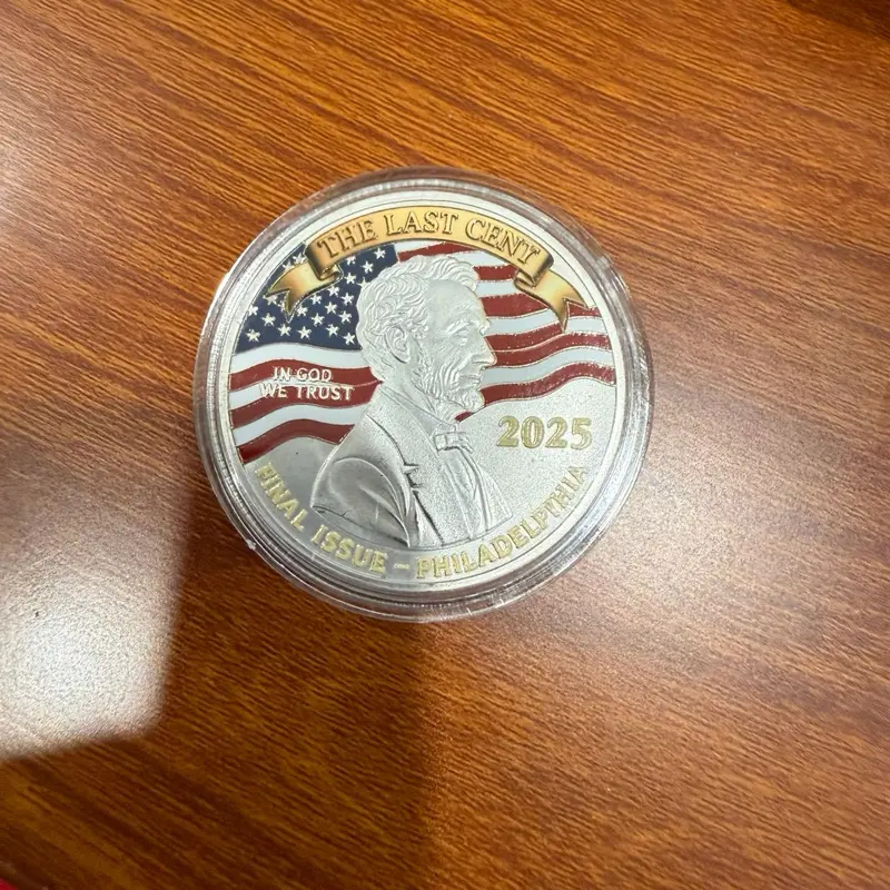 The Last Penny Medallion