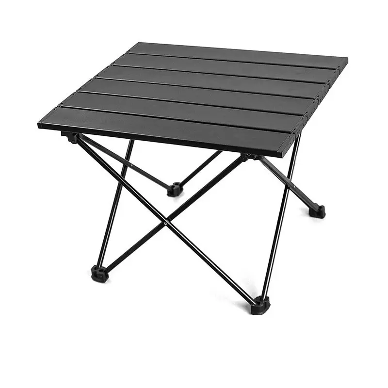 Portable Folding Table, Lightweight Aluminum Camping Table, Roll-Up Design, Ideal for Indoor Outdoor Camping, Backyard BBQ Parties, Picnic Folding Table, Camping Table Foldable, Picnic Tables