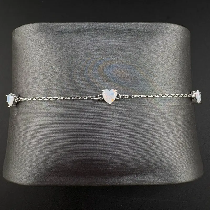 925 Sterling Silver Bracelet, Minimalist Design for Women, Hypoallergenic Fine Jewelry