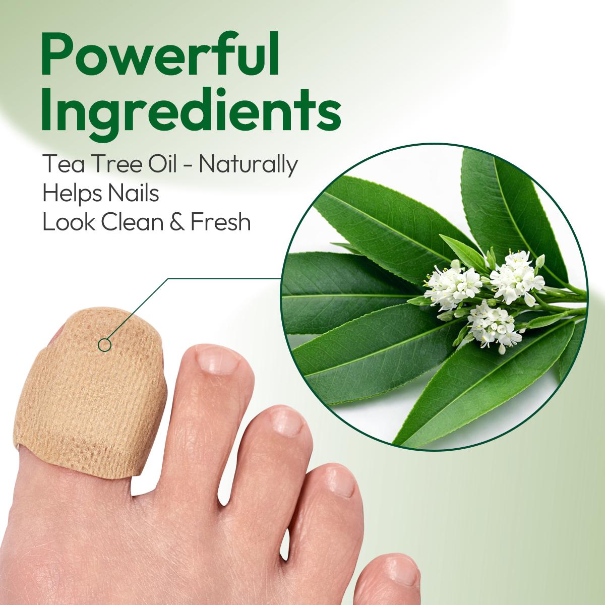 32PCS Fungal Nail Patches – Overnight Nail Repair Patches for Damaged & Discolored Nails, Hydrogel Nail Care Treatment