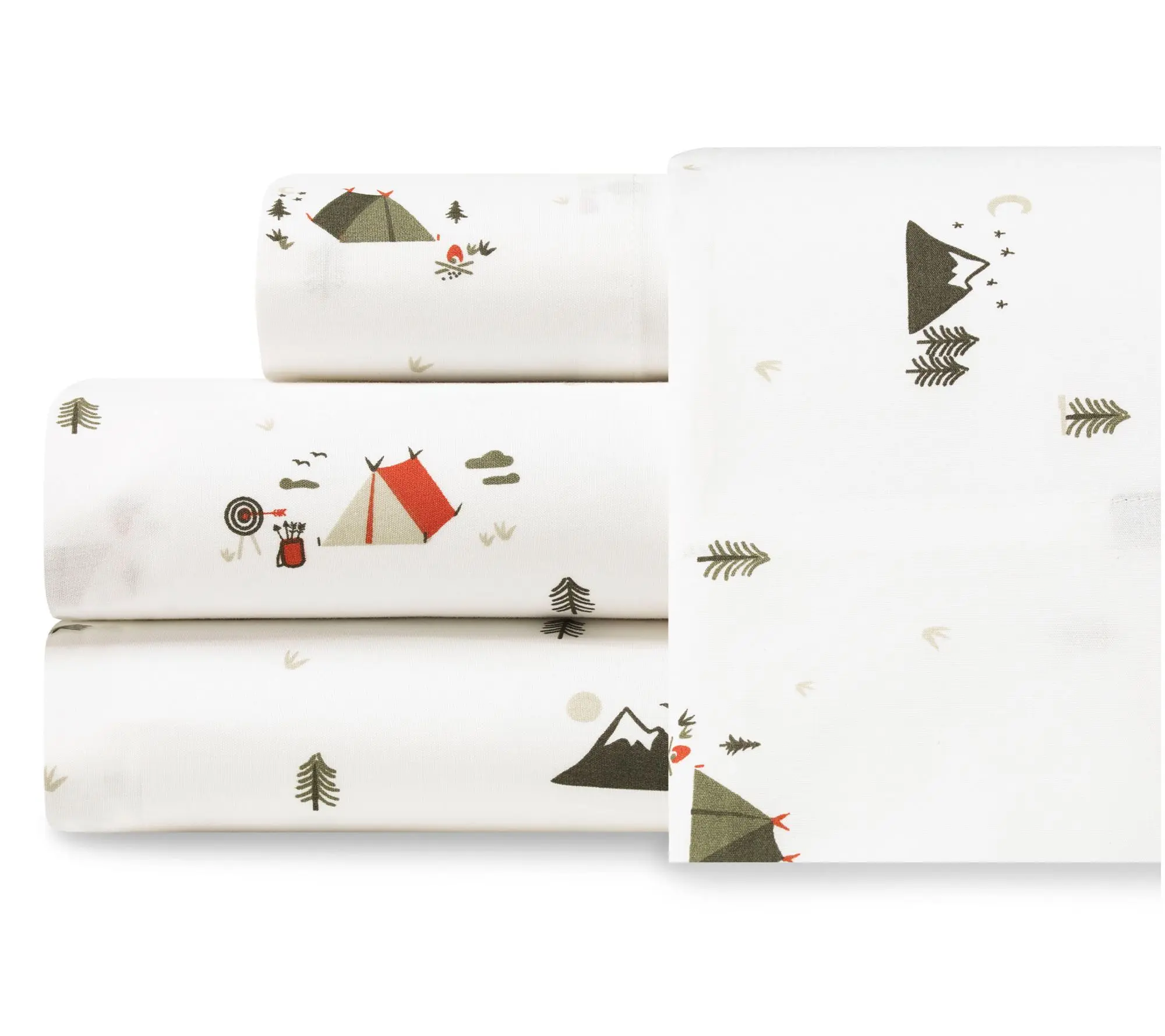 Eddie Bauer Cascade Camping Full Sheet Set