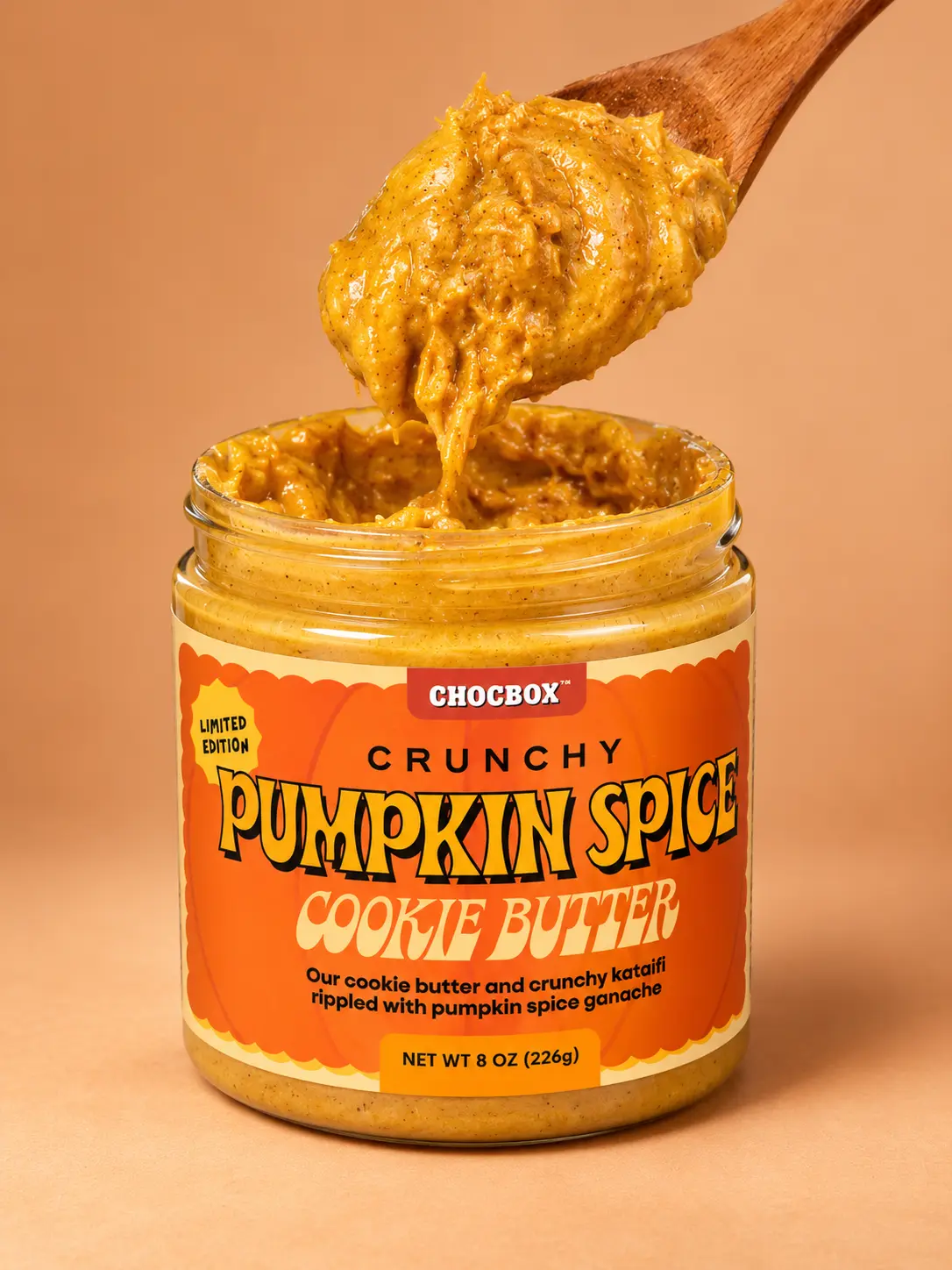 Pumpkin Spice Cookie Butter Dip *Limited Edition* Pumpkin Spice Cookie Butter Dip *Limited Edition*