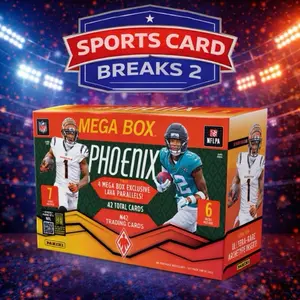 2025 Panini Phoenix Mega Box