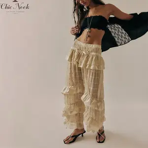 Women Ruffle Lace Pantaloons Renaissance Victorian Bloomers Kawaii Pumpkin Fashion Pants��gift��