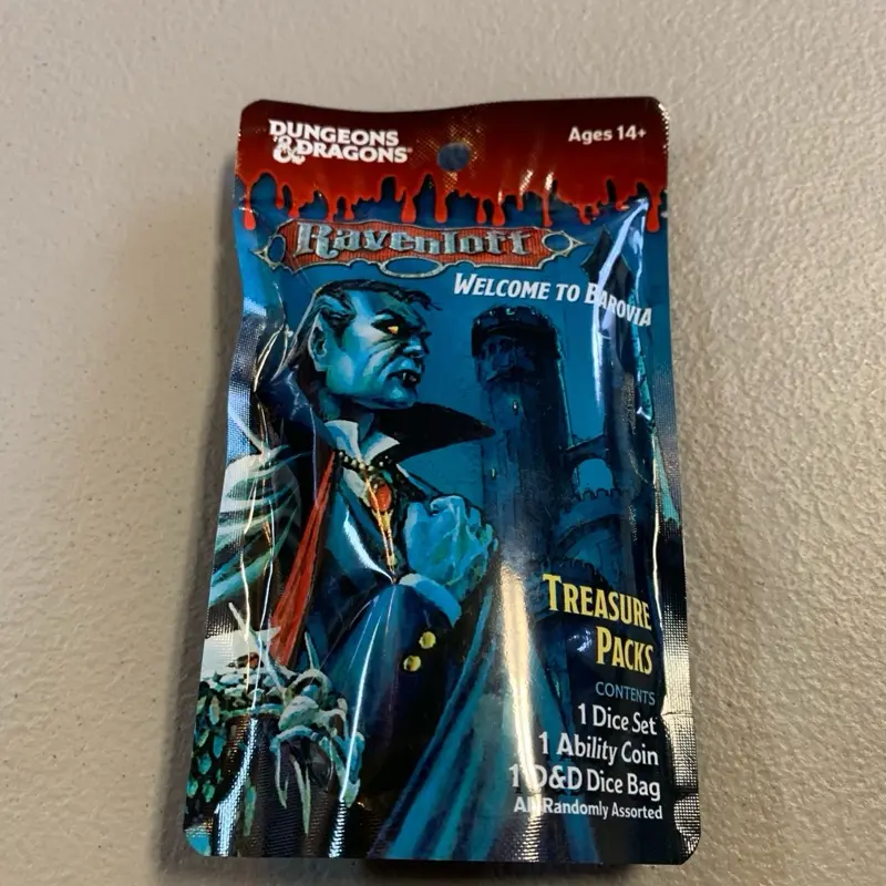 Sirius D&D Ravenloft Treasure Pack