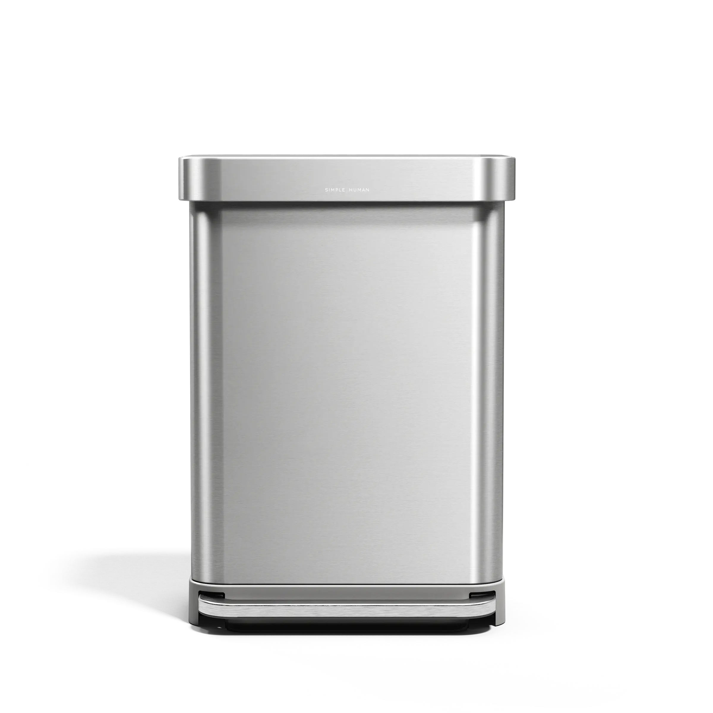 55L Rectangular Step Can with Liner Pocket