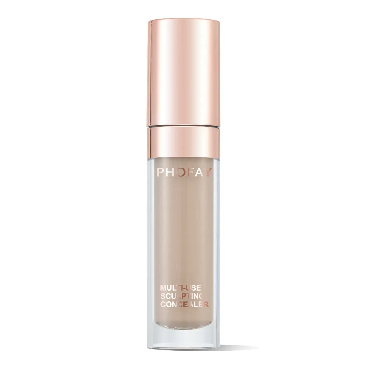 PHOFAY Super Coverage Concealer - 10ml Flawless Foundation Makeup Cosmetic for Natural Weightless Full Coverage