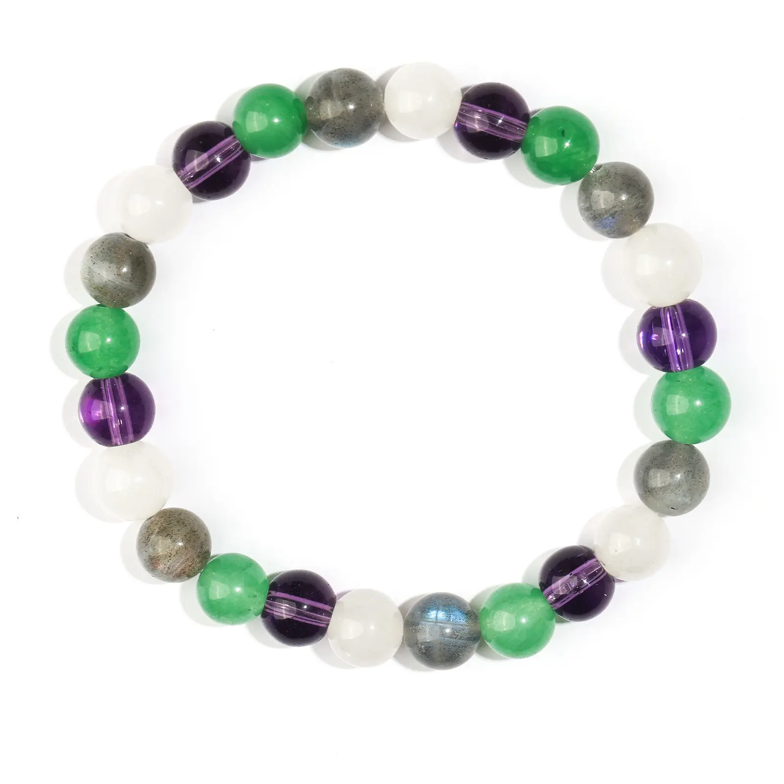 Purple Crystal+White Moonlight+Green Don