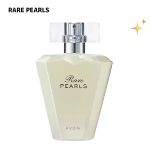Avon Rare Pearls Eau de Parfum for Women, Elegant Floral Warm Fragrance Avon Rare Pearls Eau de Parfum for Women, Elegant Floral Warm Fragrance