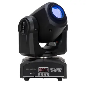 Eliminator Lighting STINGER-SPOT-30 Mini Moving Head with 30-Watt LED Source