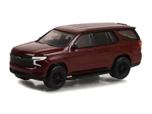 2022 Chevrolet Tahoe RST - Auburn Metallic (Showroom Floor Series 1) Diecast 1:64 Scale Model Car - Greenlight 68010B