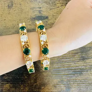 Gold plated Bangles