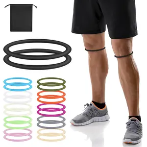 Patellar Tendon Knee Strap 2PCS Knee Pain Relief & Patella Support Brace for Running, Spoerts, hiking Squats - Stabilizing Band for Knee, Workouts