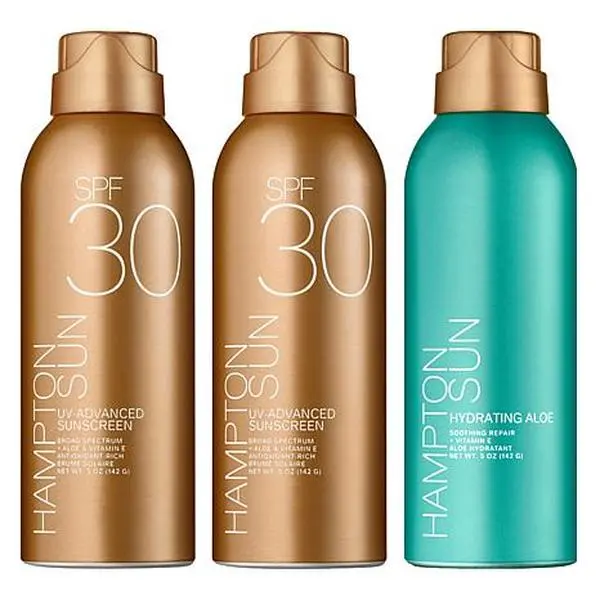 Hampton Sun SPF 30 UV-Advanced & After Sun Mist Set Hampton Sun SPF 30 UV-Advanced & After Sun Mist Set