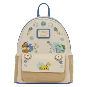 Loungefly Pokémon Floral Mini Backpack