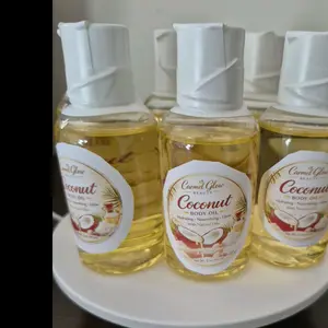 Natural Skincare Coconut and Vanilla oil 2 oz for All skin Types