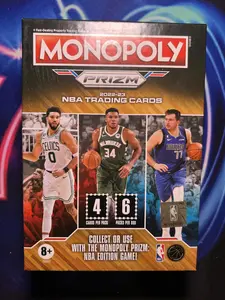 2022-23 Monopoly Prizm NBA Cards booster box
