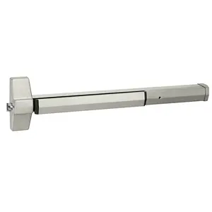 Yale 715048630 4 ft. Rim Square Bolt Exit Device - Satin Stainless Steel Finish