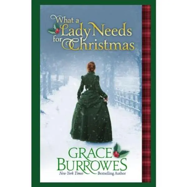 USED Book - What a Lady Needs for Christmas: The MacGregor Series, Book Four by Grace Burrowes (Paperback) - english