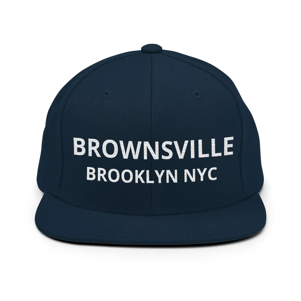 Brownsville Brooklyn Snapback