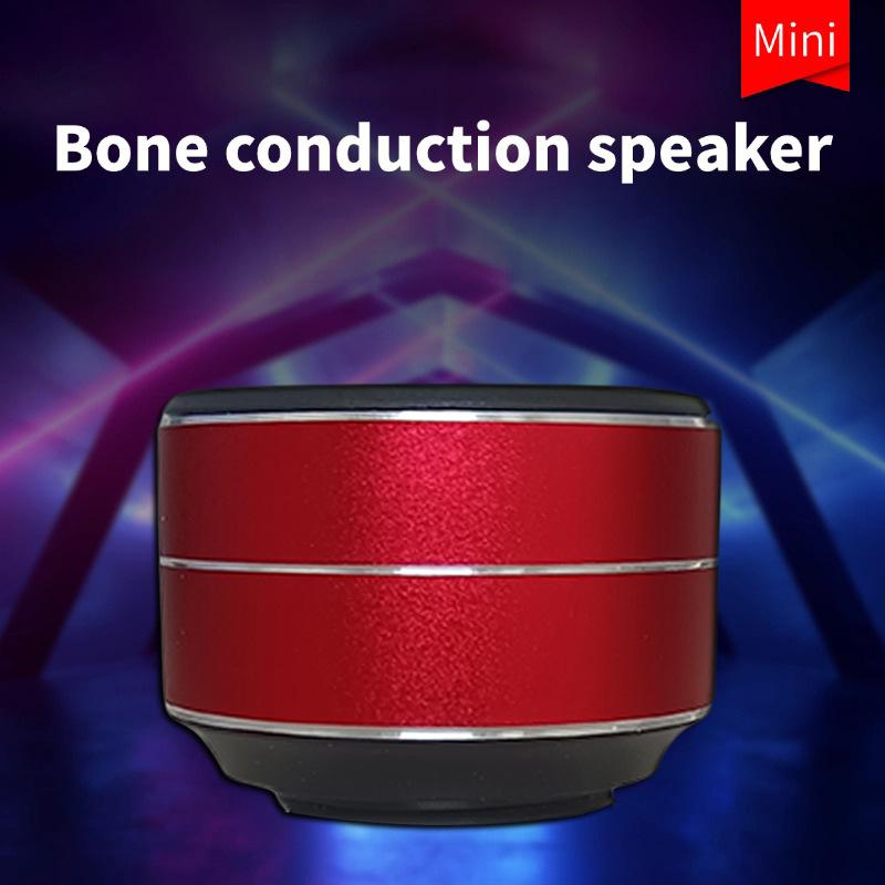 Bone Conduction Bluetooth Vibration Sound Wireless MINI Sound