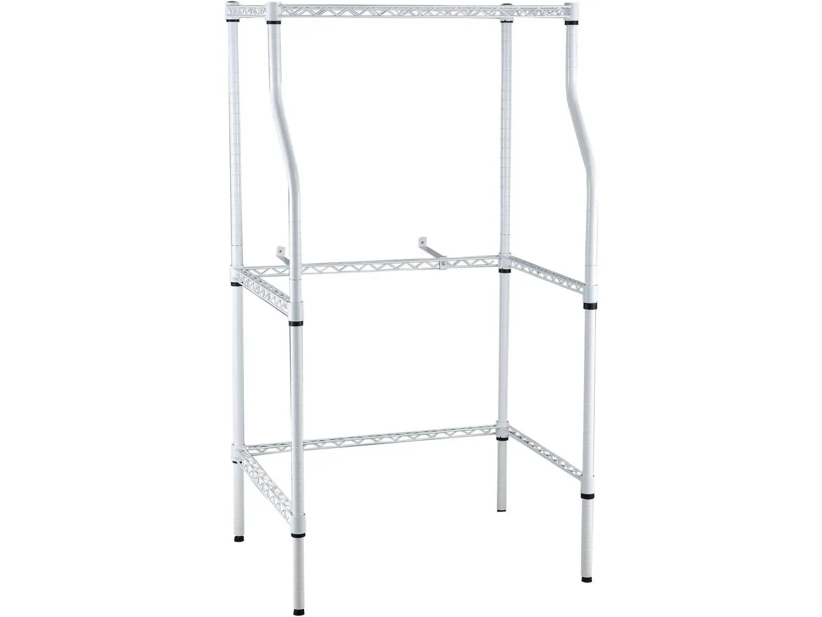 Magic Chef MCSLS12W Telescoping Appliance Dolly for Laundry Room Use, Designed for Moving Large Home Appliances Including Washing Machines, Dryers