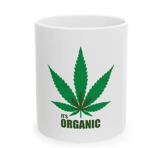 Organic Coffee Mug - Eco-Friendly and Sustainable Drink Cup Beverage Washable