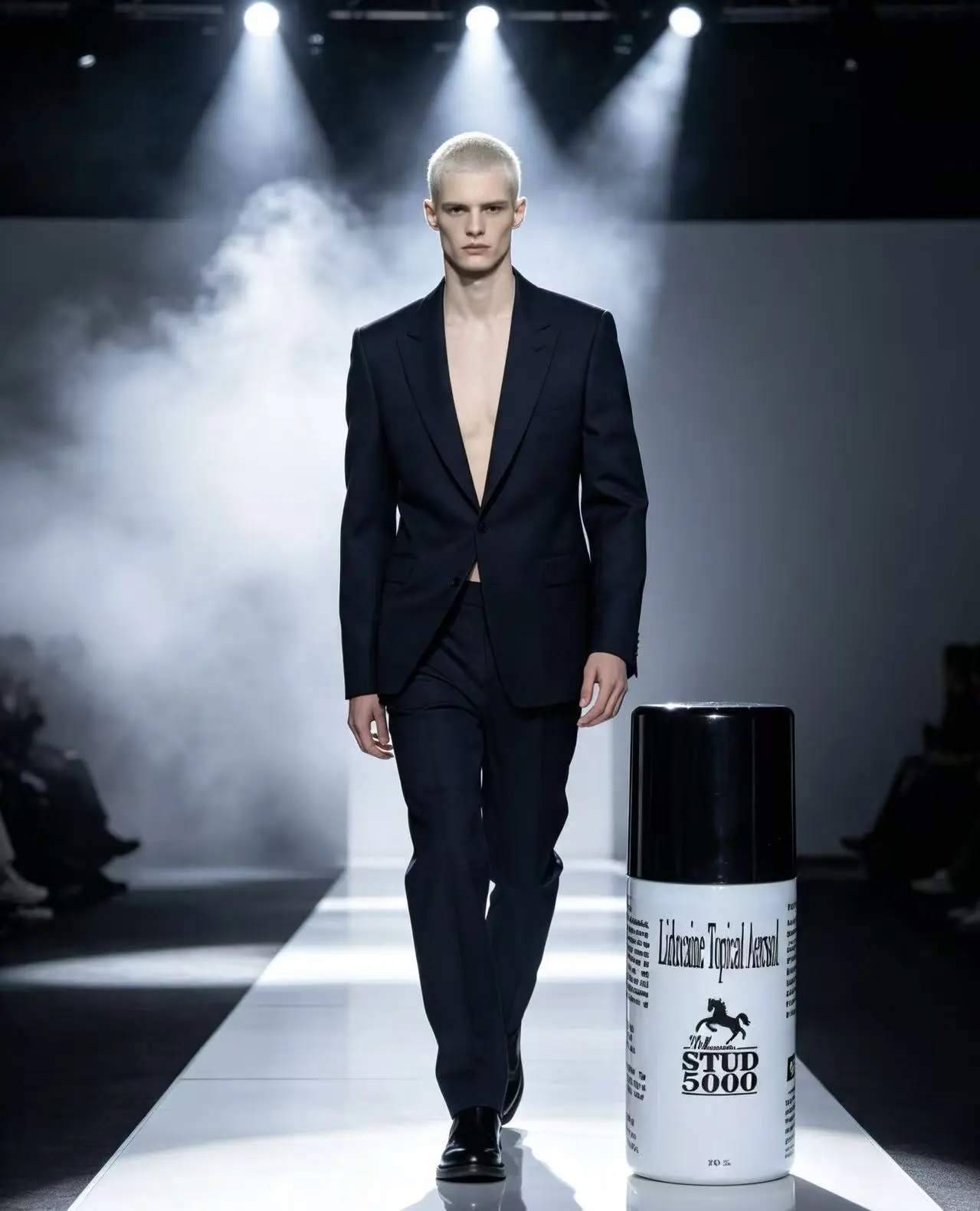 T-Chin SosPwa Men's Deodorant is designed for men who demand freshness.