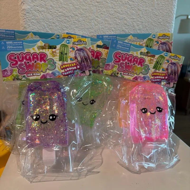 SugarSwaps ice pop  squishy