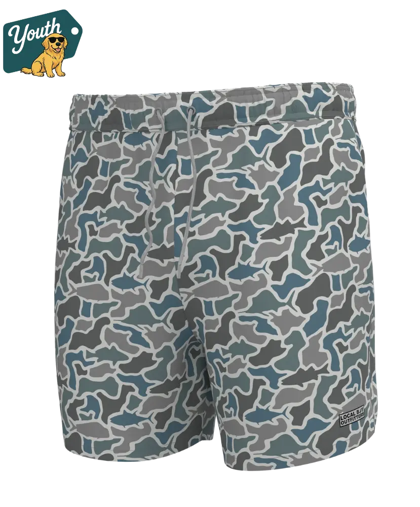 Local Boy - Youth Bayview Swim Trunks