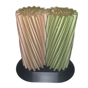 3DPL Mechanical Salt and Pepper Shaker with Elegant Design and Easy-to-Use Mechanics Kitchen Seasoning Utensils Lightweight