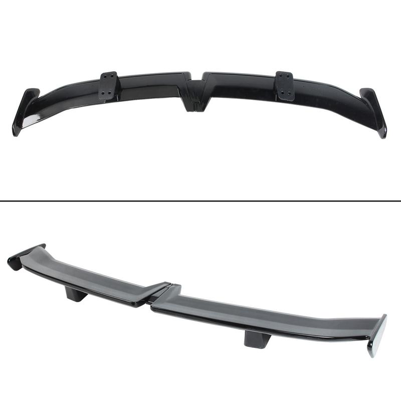 MUSAISI Universal 55" Rear Trunk Spoiler Wing For Sedan Coupe GT Racing Spoiler DeckLid Lip Exterior Accessories